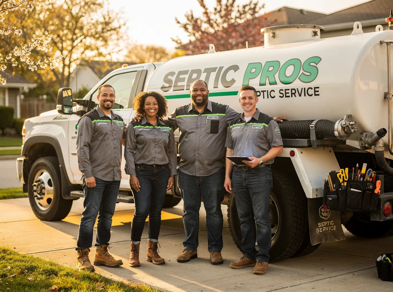Septic Tank Pumping company in Bowdon, GA